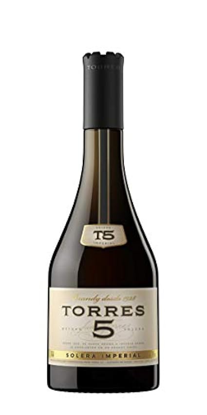 TORRES BRANDY 5 Solera Reserva, Brandy, 70 cl - 700 ml 6zZIby33