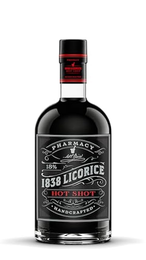 A.H. Riise Pharmacy Liquorice SHOT HOT 18% Vol. 0,7l CagZgaVg