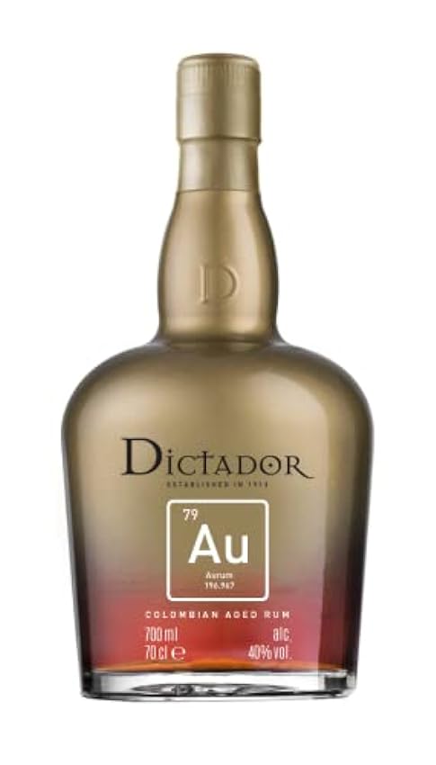 Dictador AURUM Colombian Aged Rum 40% Vol. 0,7l in Giftbox dAG8yuXe