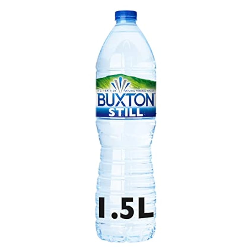 Buxton Still Agua mineral natural, 1,5 L 7004w8FG