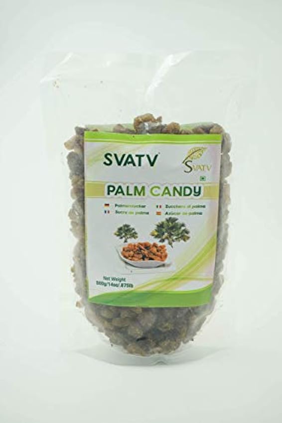 Caramelo de palma SVATV | Polvo edulcorante natural | S
