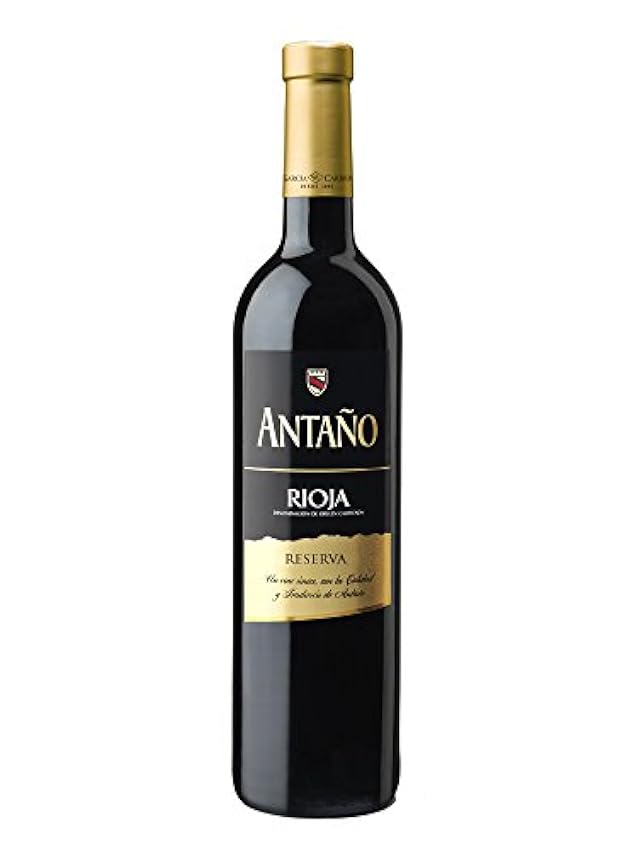Antaño Reserva - Vino Tinto D.O. Rioja - 1 botella x 75