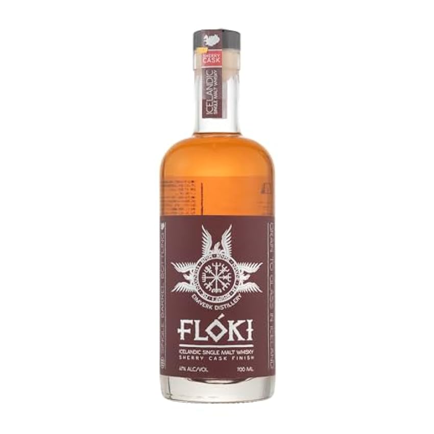 Flóki Icelandic 3 Years Old Single Malt Whisky SHERRY C