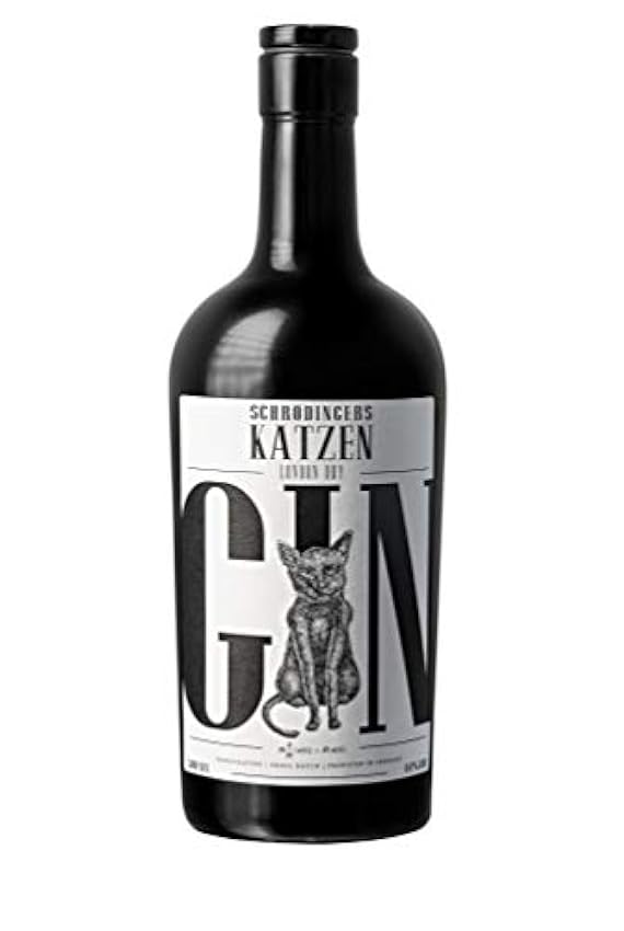Schrödinger´s Katzen London Dry Gin 44% Vol. 0,5l D4hMvFoo