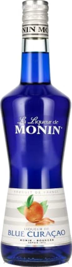 Monin Blue Curacao Liqueur - 700 ml C9rPSBsm