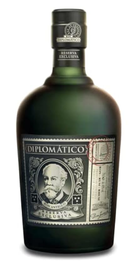 RON DIPLOMÁTICO - Ron Diplomático Reserva Exclusiva, 40% Volumen de Alcohol, 70 cl bpoceKO2