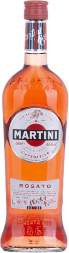 Martini L´Aperitivo ROSATO 14,4% Vol. 0,75l EBdJpa