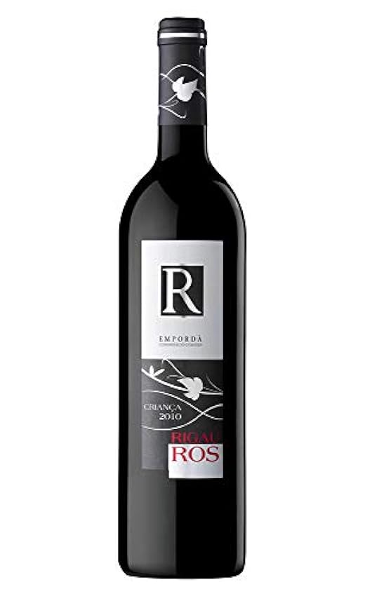 Vins&Co Barcelona Vino Tinto Rigau Ros Crianza 2016 – D.O. Empordà – Pack De 6 Botellas – Crianza: 12 Meses – Selección Vins&Co - 750 ml AAbUUfts