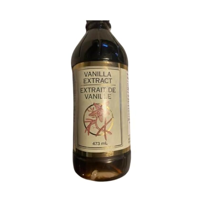 Pure Botella de extracto de vainilla 473ml dq3ia4ax
