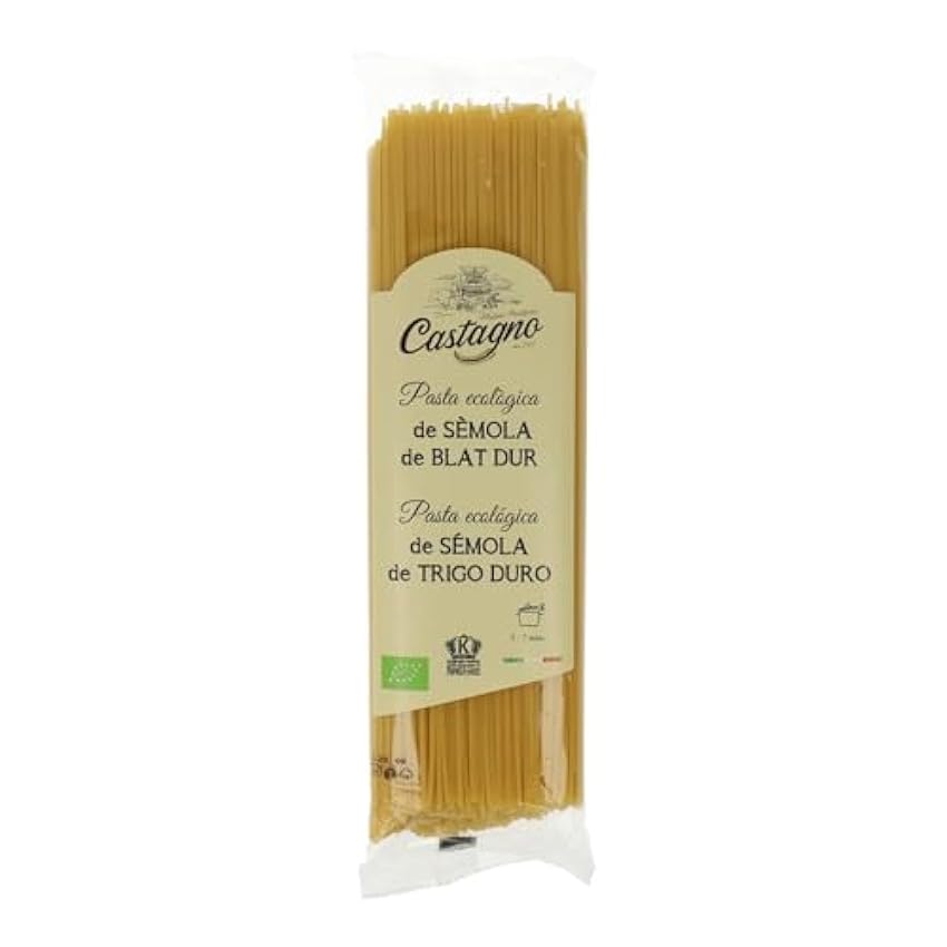 Espaguetis bio de trigo duro, 500 g EUqNOfk7