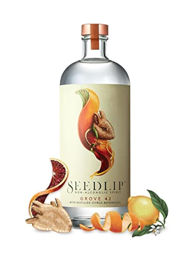Seedlip Grove 42, bebida sin alcohol, 700 ml 0U5TsaSW