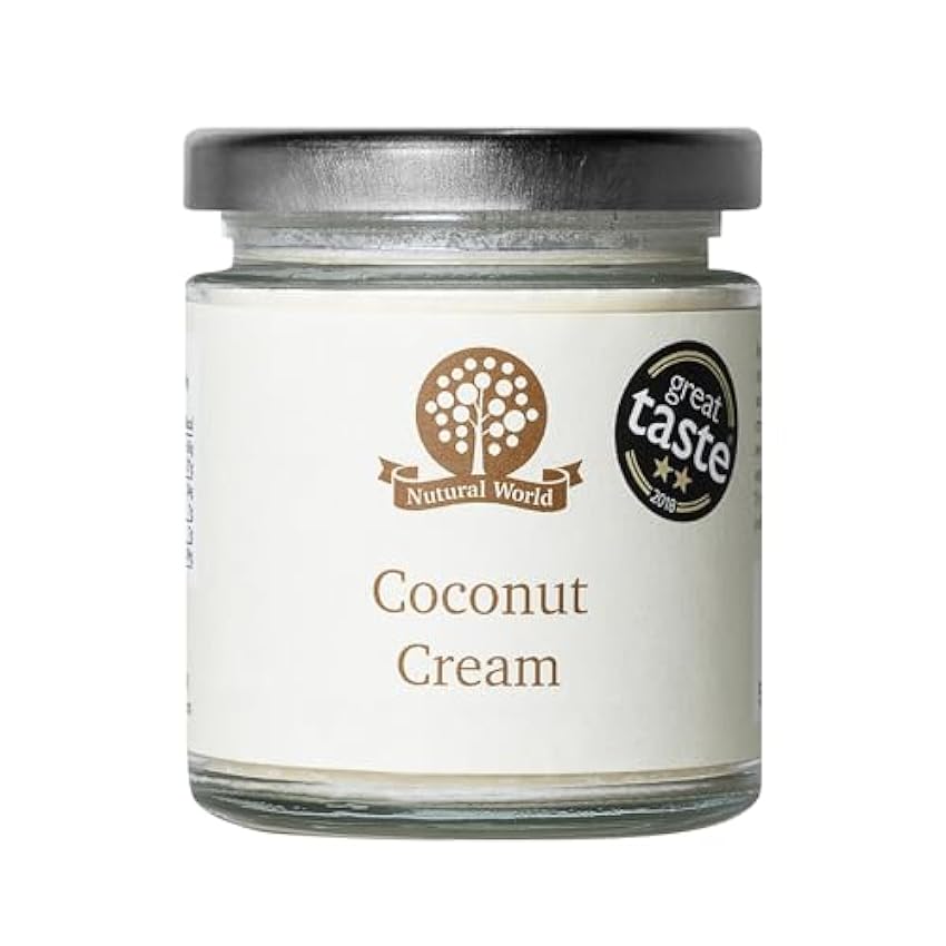 Nutural World - Crema Suave de Coco(170) Galardonado al Mejor Sabor AoMJYXEf
