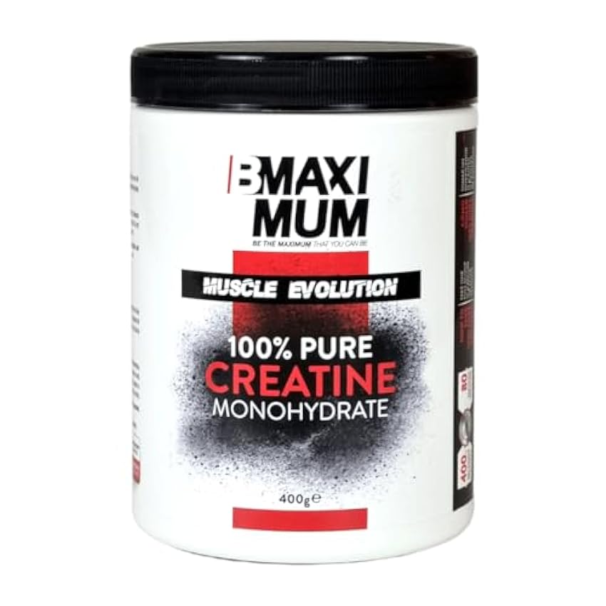 Muscle Evolution - Monohidrato de creatina 100% pura - 400 g ClhYrXKu