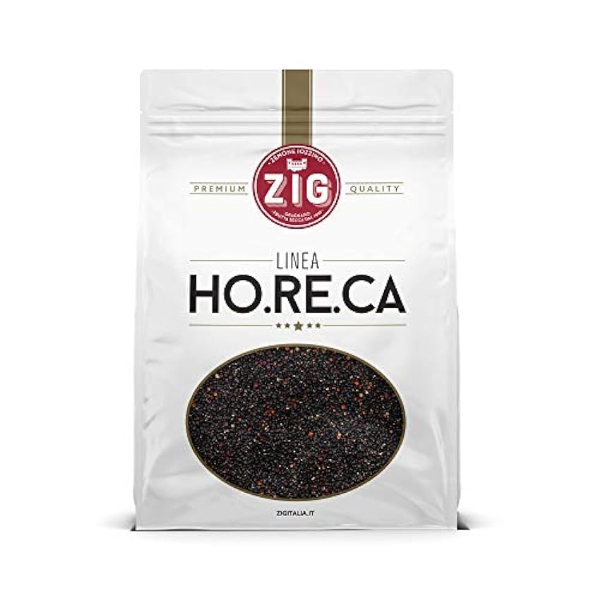 ZIG - HORECA - quinoa negra primera selección 1,5 Kg ER