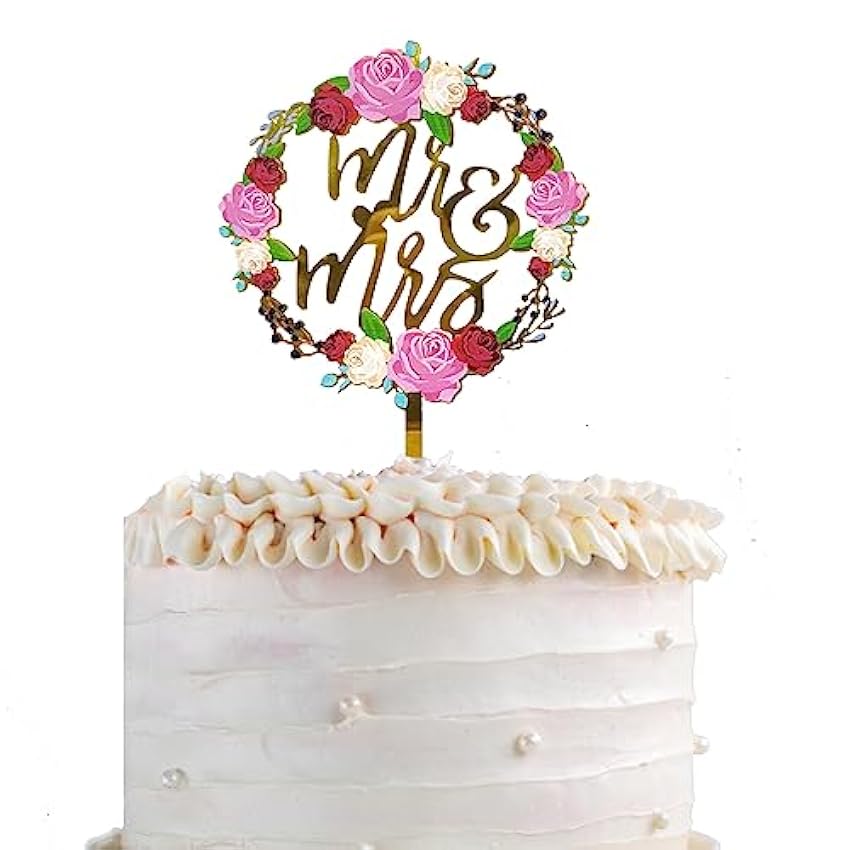 Decoración para tartas de boda, decoración de tartas ac