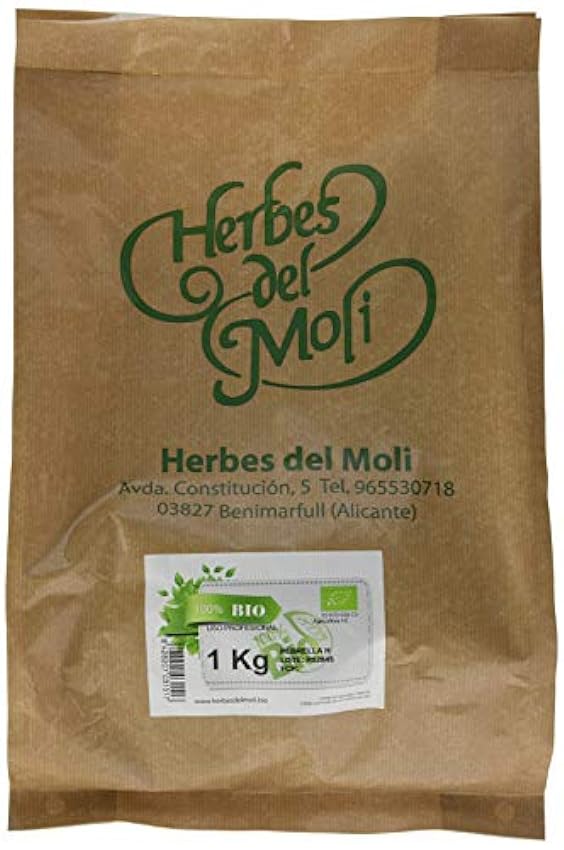 Herbes Del Pebrella Hoja Eco 1 Kg - 400 g 9kDRnmWr