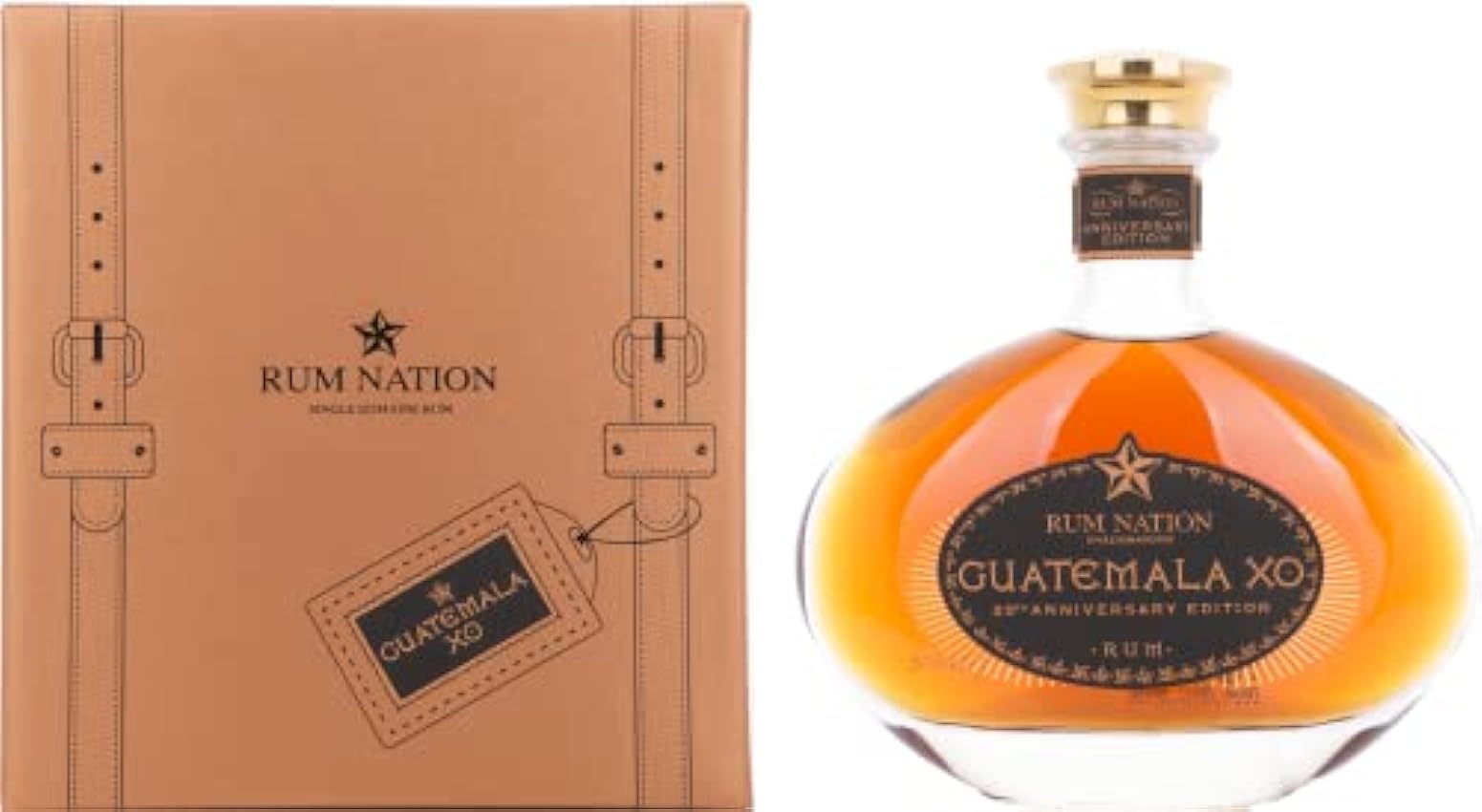 Rum Nation Guatemala XO 20th Anniversary Edition 40% Vol. 0,7l in Giftbox FCwfpdle