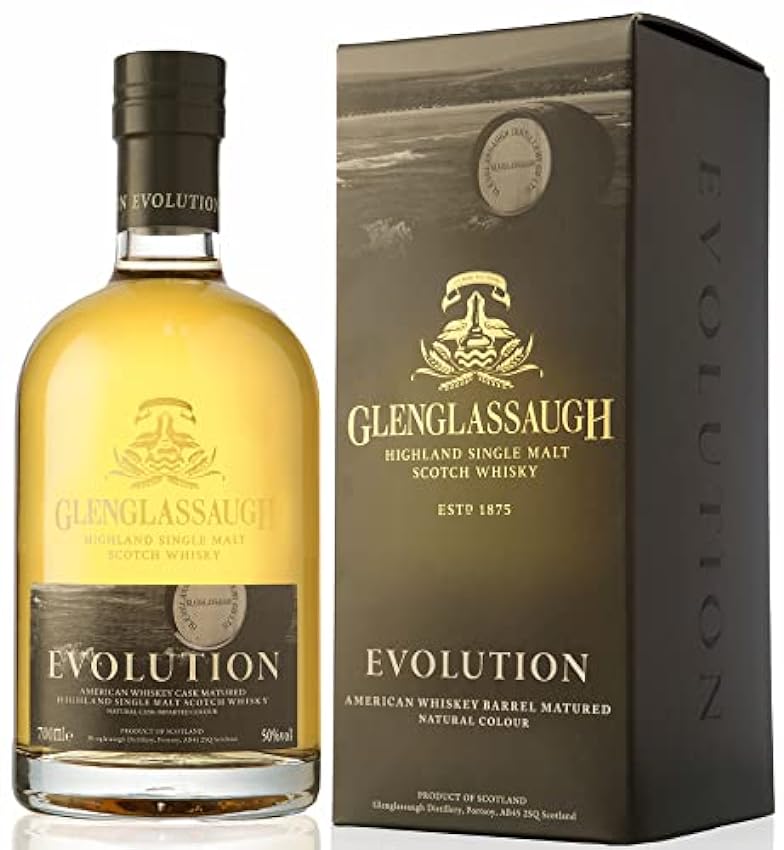 Glenglassaugh EVOLUTION Highland Single Malt Scotch Whi