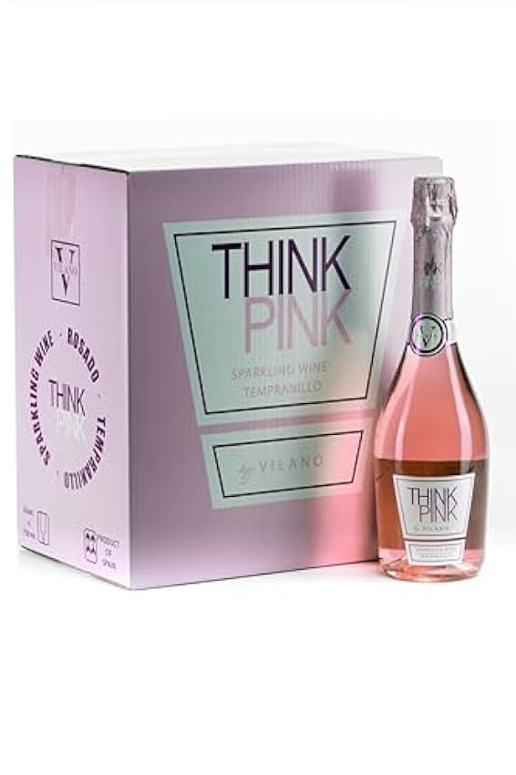 Think Pink Sparkling,vino rosé espumoso, D.O Ribera del Duero e3uLKCLc