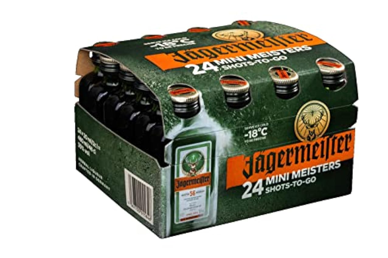 Jägermeister Formato mini, 24 x 20 ml dWNInE2r