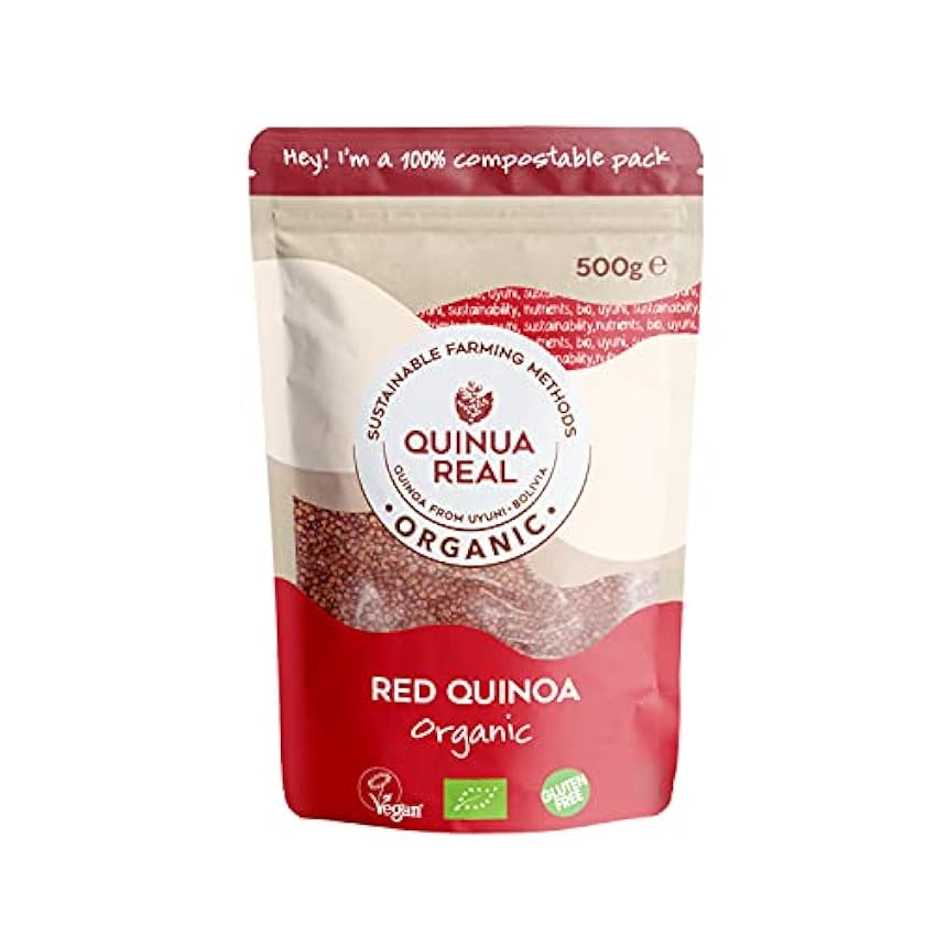 Granini Grano Pulido Rojo De Quinua Gluten Free, 500 Gr