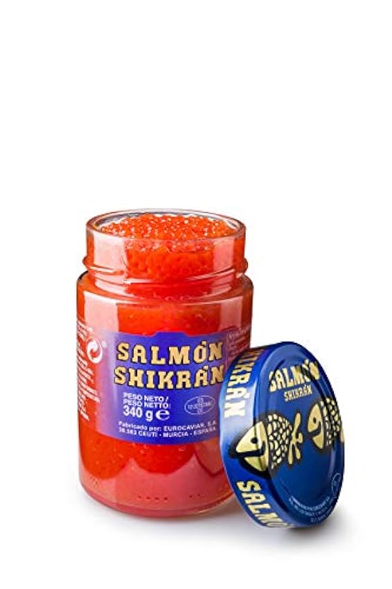 Salmón Shikrán® en esferas, tarro de 340 g CAWwhh5W
