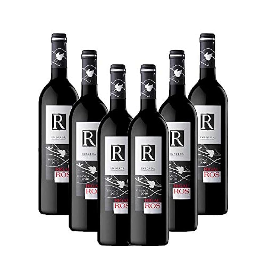 Vins&Co Barcelona Vino Tinto Rigau Ros Crianza 2016 – D.O. Empordà – Pack De 6 Botellas – Crianza: 12 Meses – Selección Vins&Co - 750 ml AAbUUfts