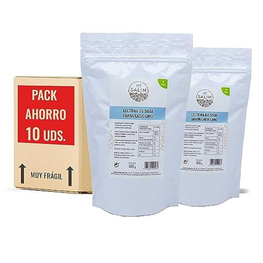 INT SALIM - LECITINA DE SOJA (granulada) (GMO) PACK 10 UDS. 7IFBwxKO