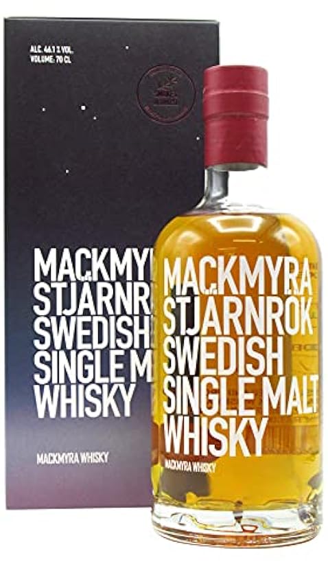 Mackmyra STJÄRNRÖK Swedish Single Malt Whisky 46,1% Vol