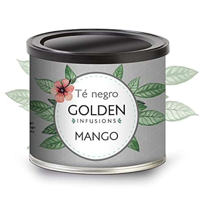 Golden Infusions - Té Negro Mango - Lata de 100 g - Inf