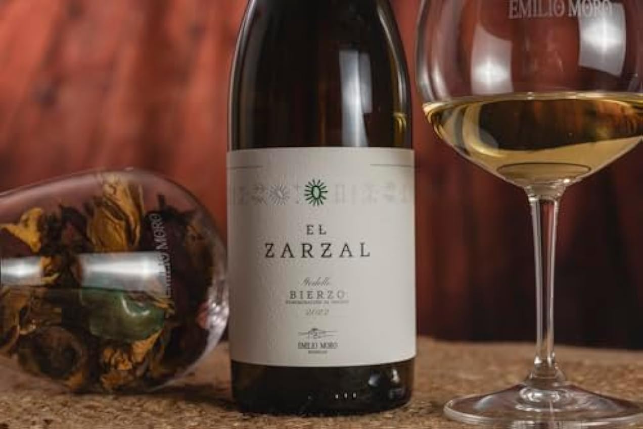 Emilio Moro - El Zarzal, Vino Blanco Afrutado, Variedad Godello, El Bierzo - Botella de 750 ml CCGPX2P8