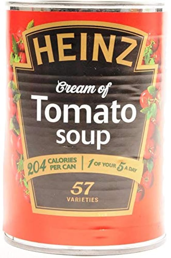 Heinz Classic - Sopas de tomate (3 x 400 g) FhXOMWJy
