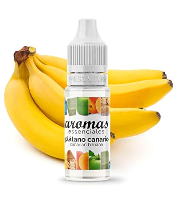 Essenciales - Aroma de Plátano concentrado - 10 ml 4NXY