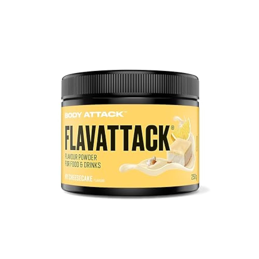 Body Attack FlavTASTIC® NY Cheesecake 250g / 83 racione