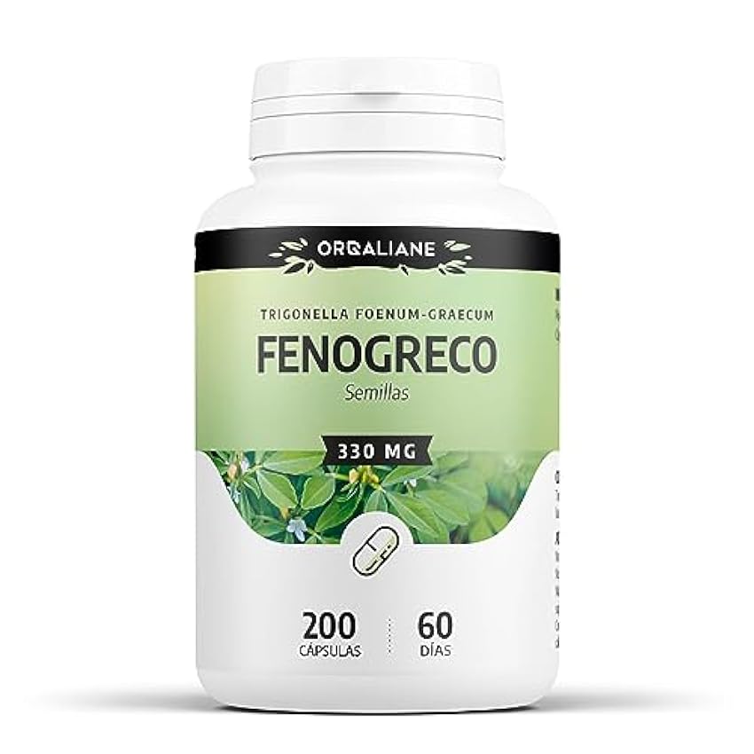 Fenogreco - 330 mg - 200 cápsulas 7ysNsKj6