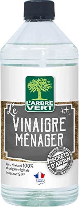 L´Arbre Vert Vinaigre Ménager, 750 ml 89o8WnyX