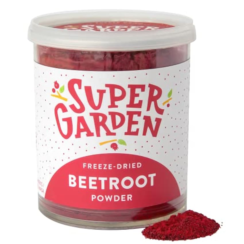 Super Garden remolacha liofilizada en polvo - Producto 