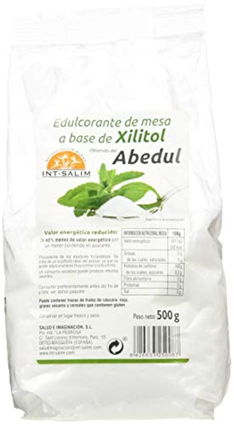 Int-Salim Xilitol, Melaza - 500 gramos DKccFtoS