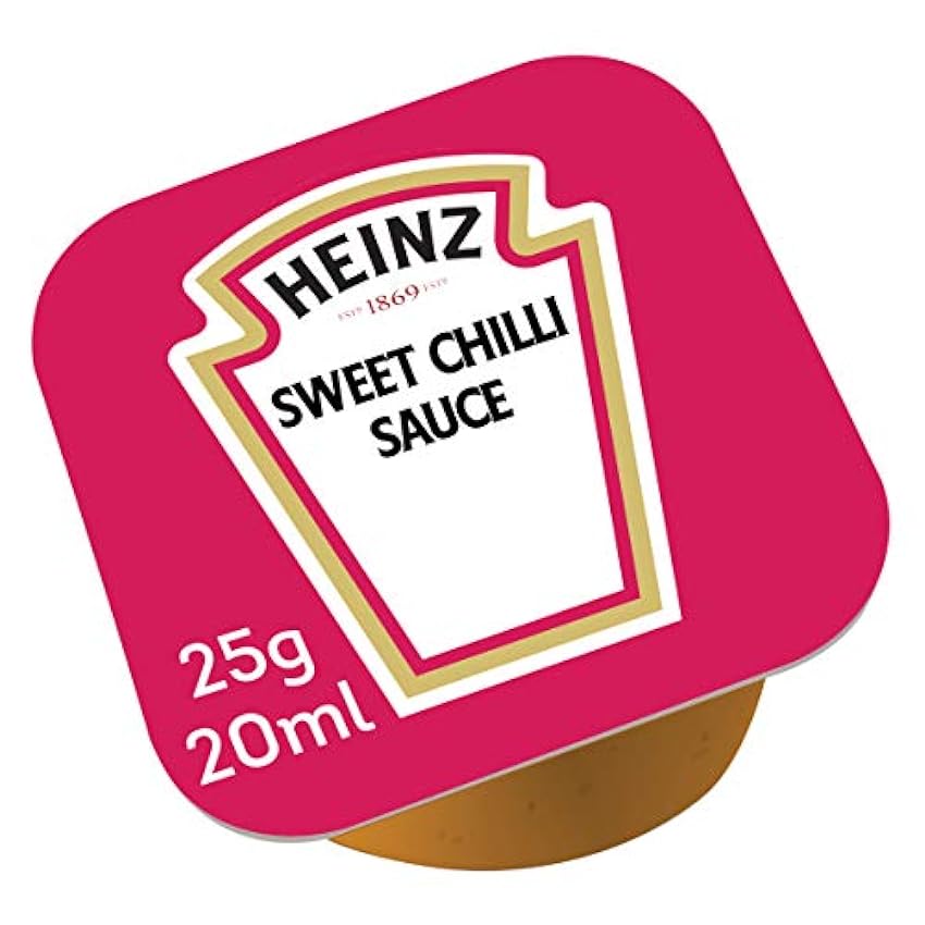 Heinz Salsa Sweet Chilli Dip Pot 25g x 100 Agridulce con Chili dG80Xea4