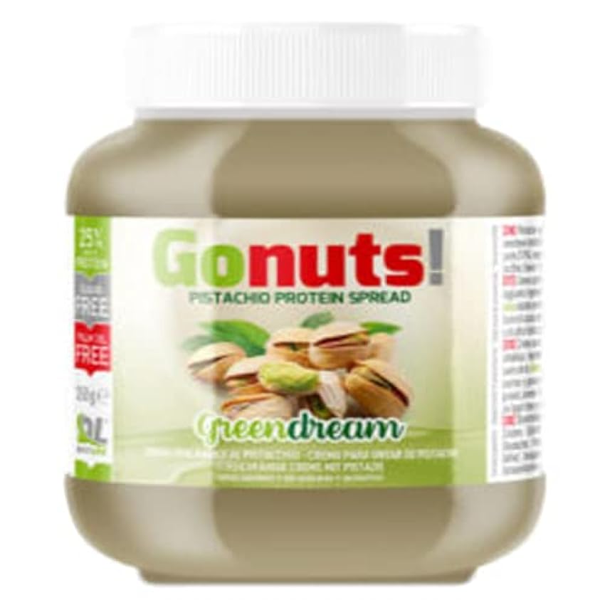 Anderson GONUTS! | Protein spread, no added sugar, palm oil free 350 gr 6iFOXj2b
