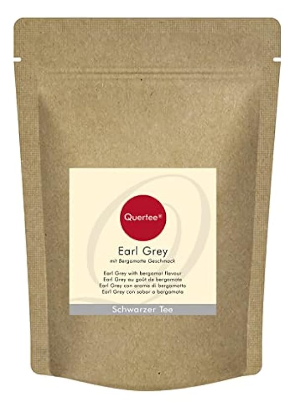 Quertee Earl Grey Premium con Sabor Bergamota 200 g Té 