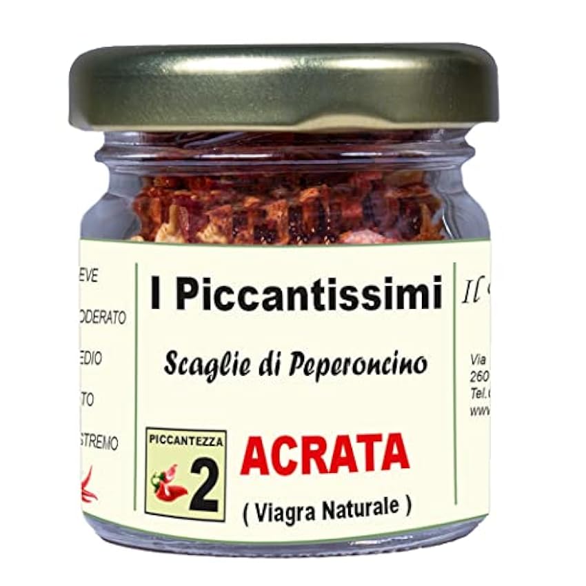 I Piccantissimi - Pimiento picante Acrata Afrodisíaco e