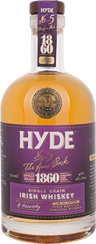 Hyde No. 5 The Aras Cask Single Grain Irish Whiskey - 700 ml b3VKlpzb