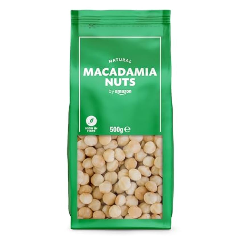 by Nueces de macadamia, Sin Sal, 500 g (Paquete de 1) 4