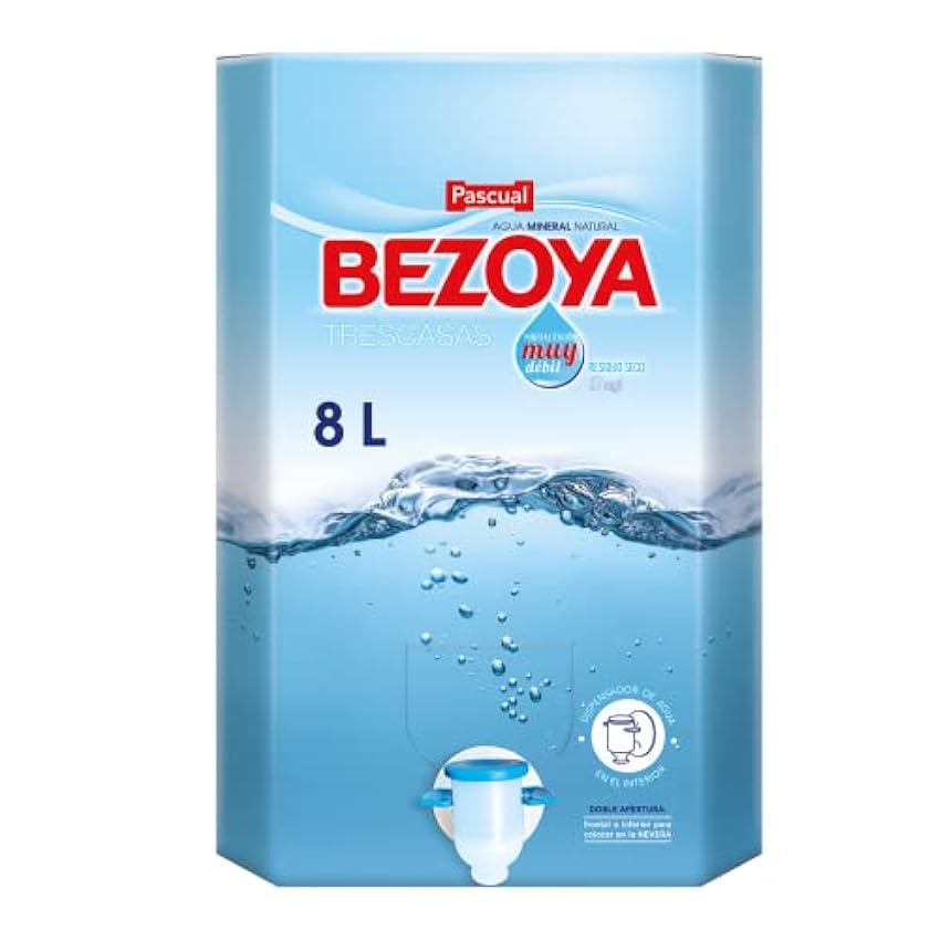 Bezoya - Agua Mineral Natural, Agua de Mineralización m