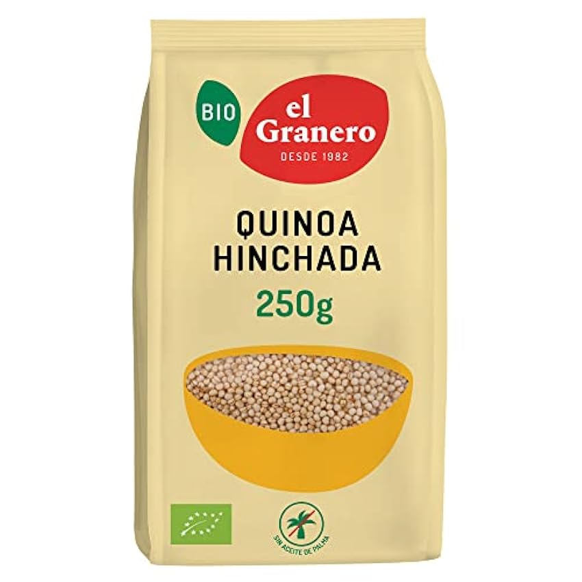 El Granero Integral - Quinoa Hinchada - 250 g - Rico en