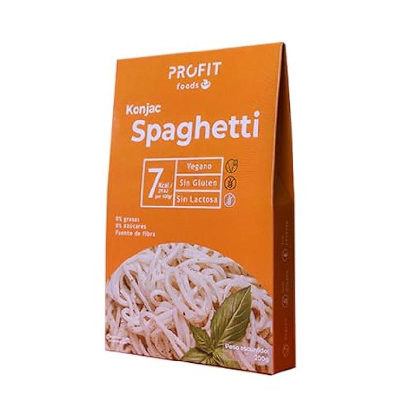 PROFIT - Konjac Spaghetti - Espagueti elaborado con Glu