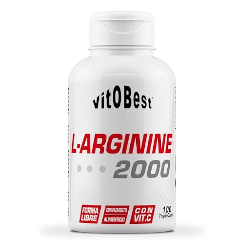 L-ARGININE 2000-100 TripleCaps. - Suplementos Alimentación y Suplementos Deportivos - Vitobest Ejjs8iNU