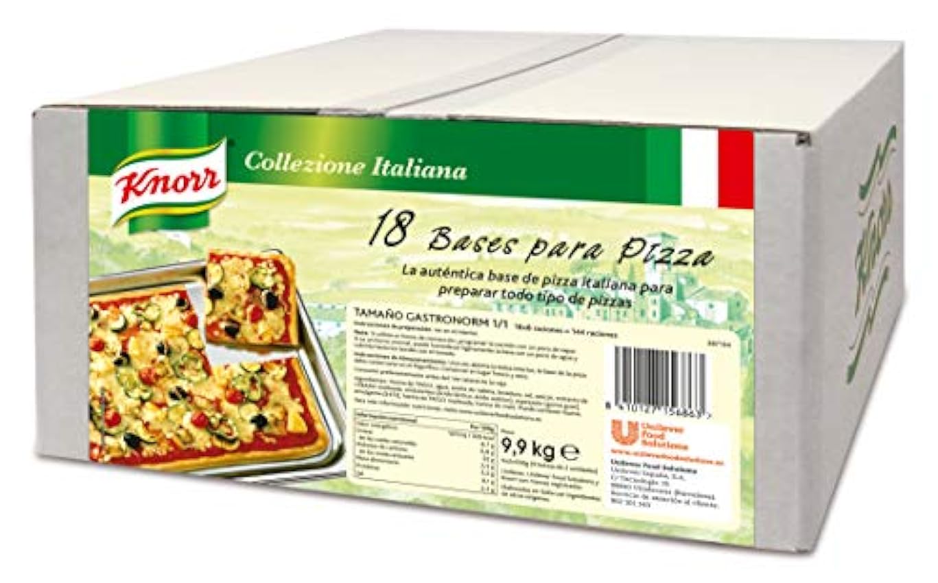 Knorr, Base de Pizza, Caja de 9.9 kg 4Fi7k1GP