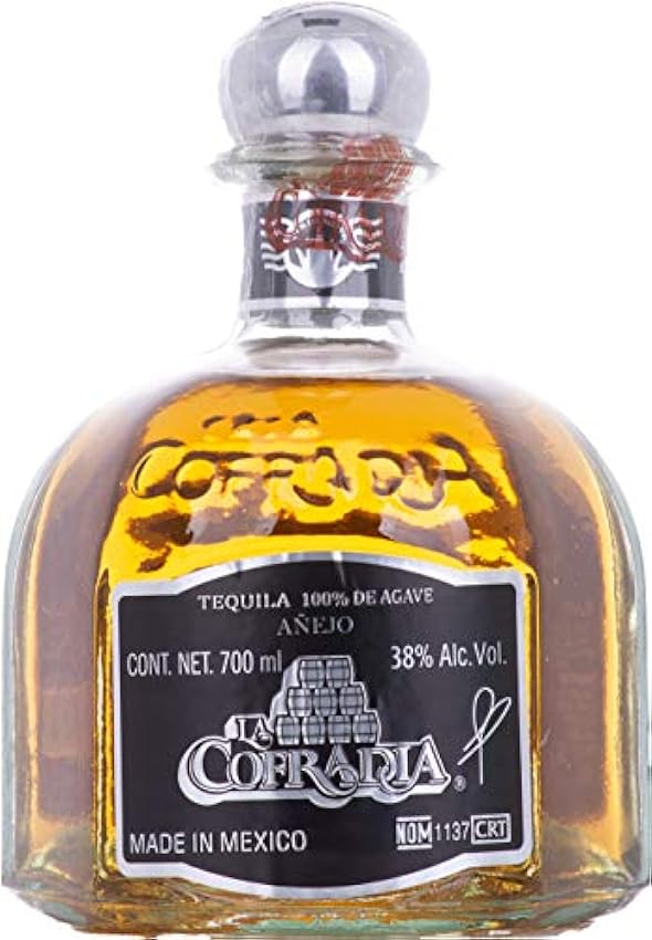 La Cofradia Tequila Añejo 100% de Agave Reserva Especia
